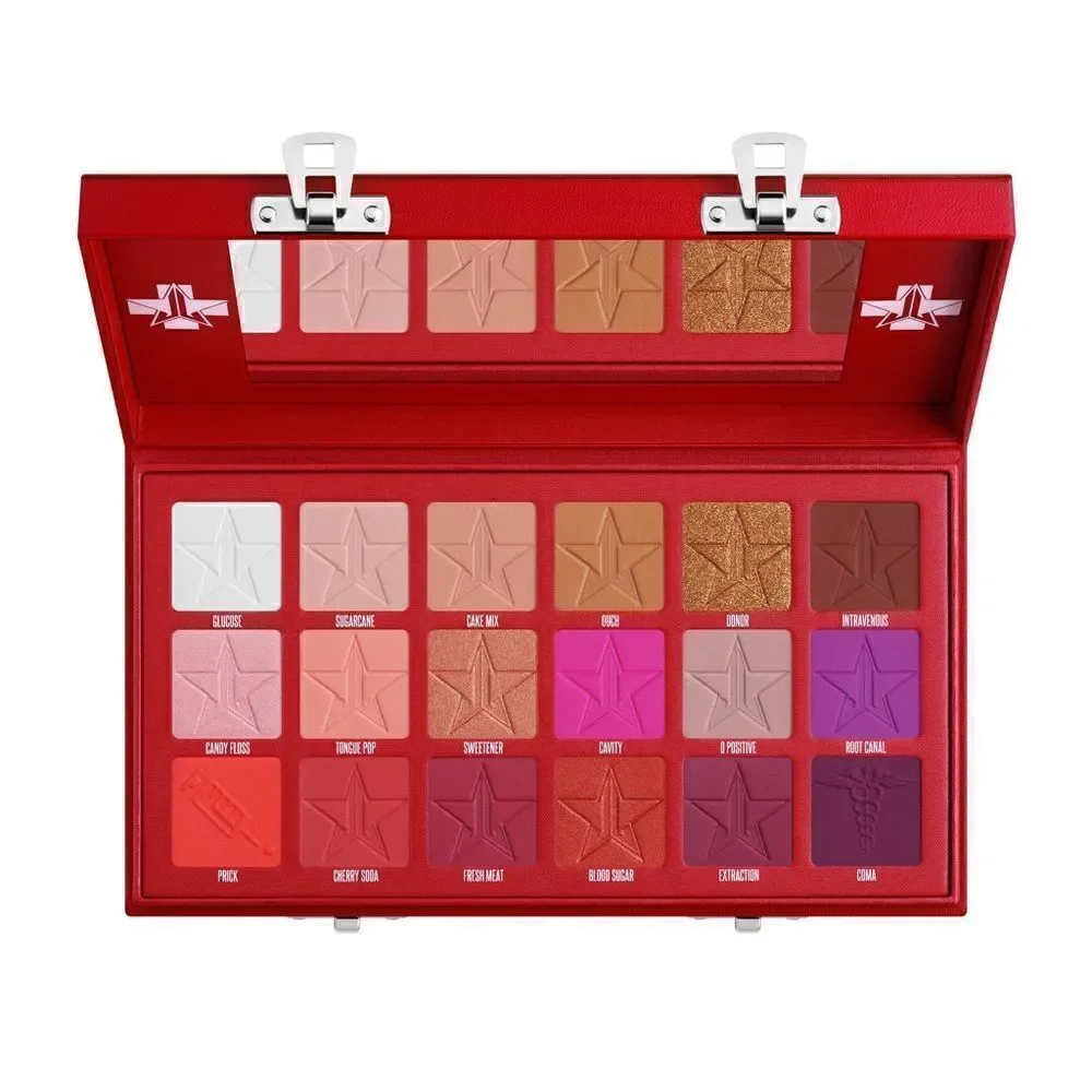 Jeffree Star Blood Sugar Eye Palette
